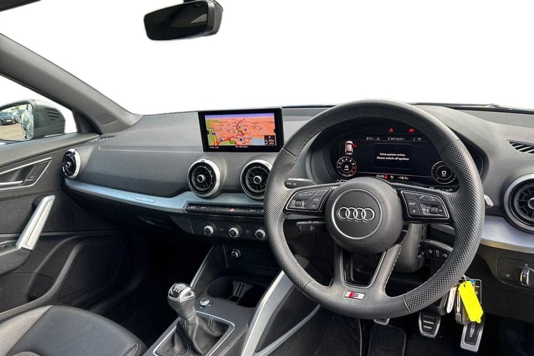 2021 Audi Q2 30 TFSI S Line 5dr SUV Petrol Manual
