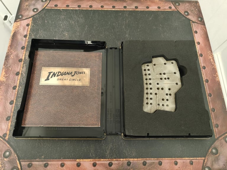 Indiana Jones and the Great Circle Collector's Edition Xbox Series X|S New