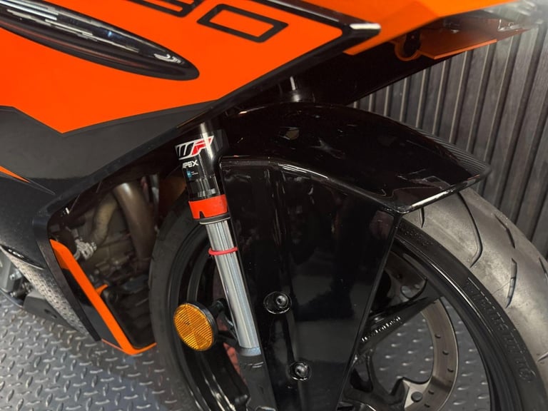2024 KTM RC 390 390 X-Ring Euro 5