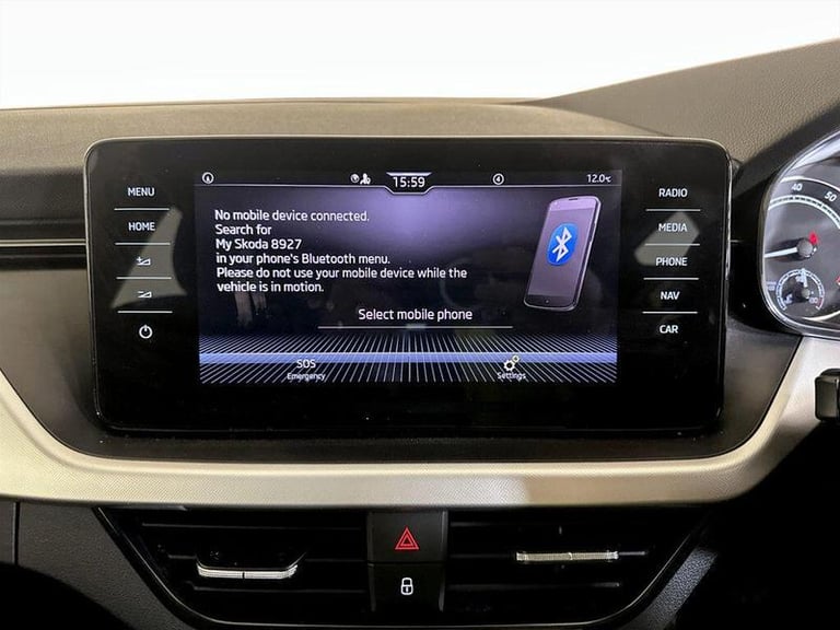 2022 Skoda Scala 1.0 TSI SE Technology Euro 6 (s/s) 5dr Manual Hatchback Petrol Manual