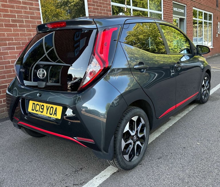 2019 Toyota AYGO 1.0 Aygo X-Trend VVT-i 5dr Hatchback Petrol Manual