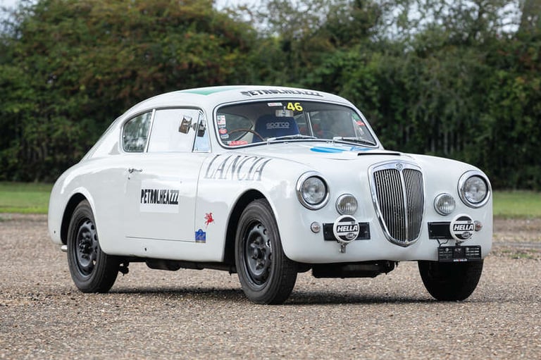  Lancia Aurelia B20 GT Rally Car Manual