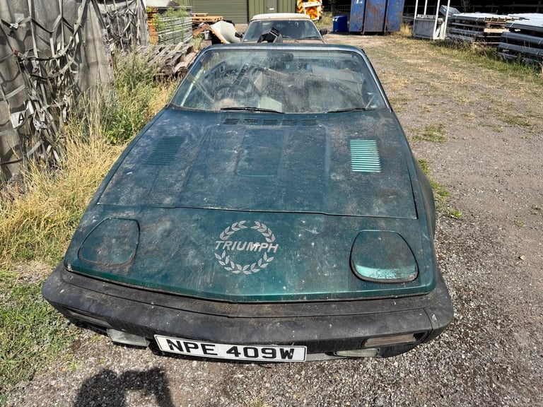 1977 & 1980 Triumph TR7 2.0 Convertible / Coupe For Spares Or Repair - Image 11