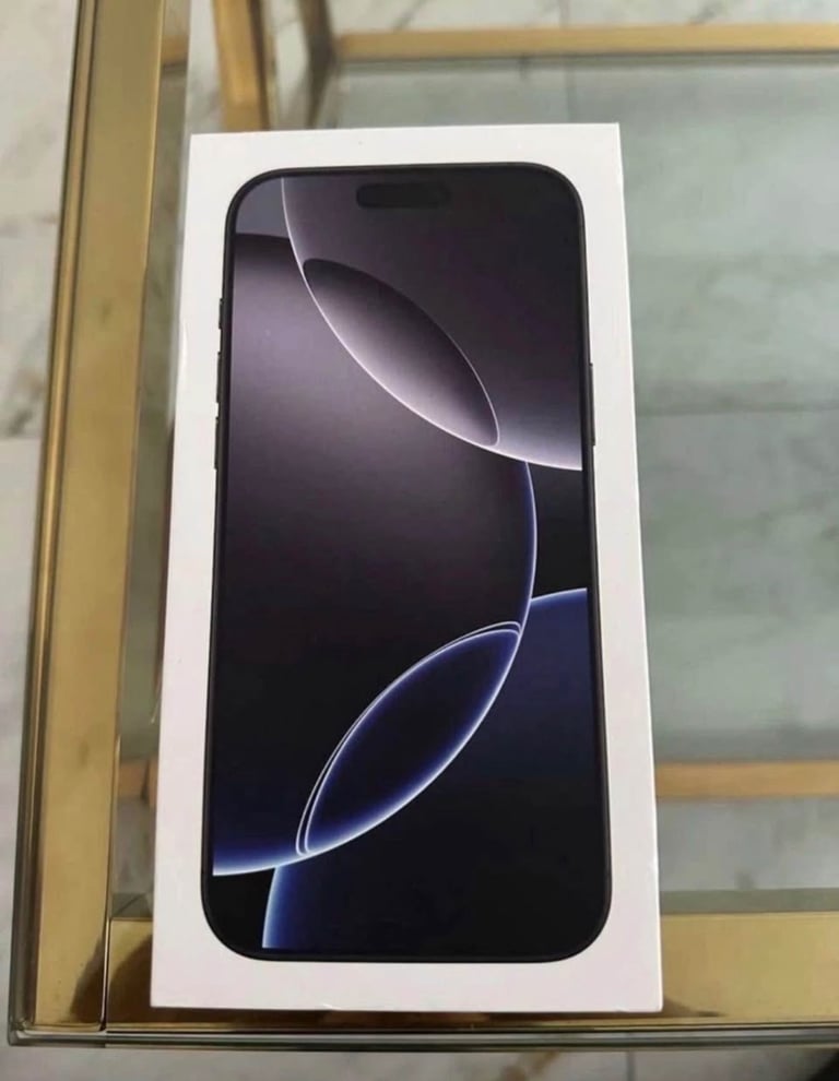 Iphone 16 pro max -Black- 256GB Mint Condition