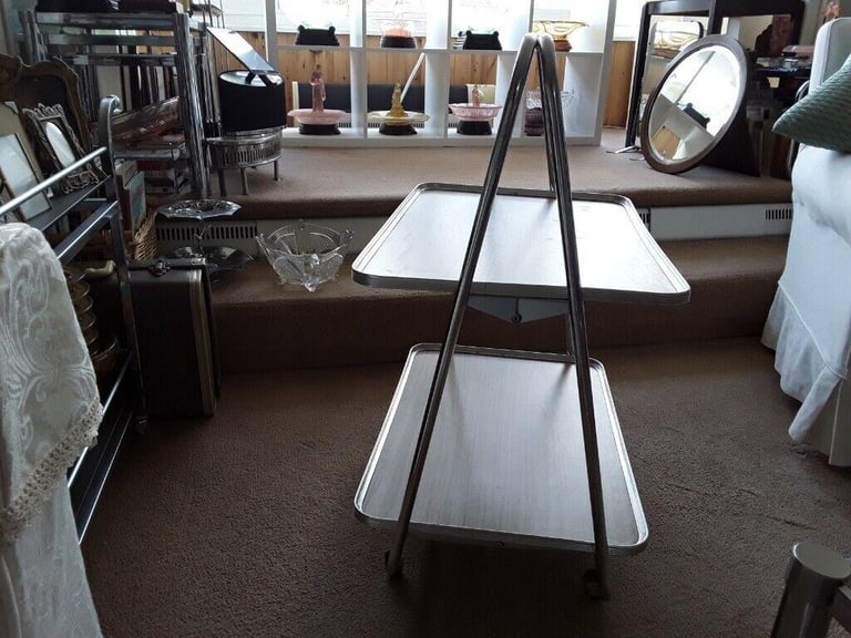 Vintage Retro Trolley