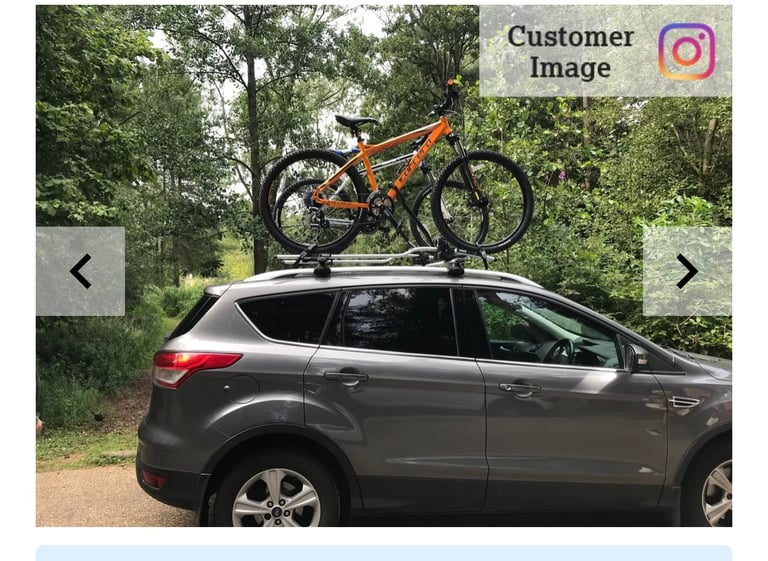 Thule Freeride 532 Roof Mounted Bike Carrier