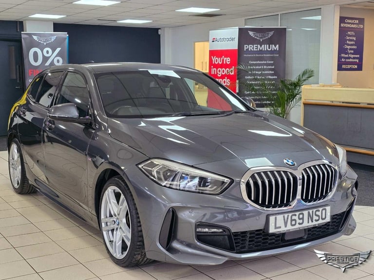 2020 BMW 1 Series 2.0 118d M Sport Auto Euro 6 (s/s) 5dr HATCHBACK Diesel Automatic