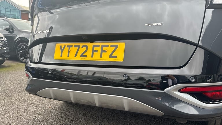 2022 Kia Sportage 1.6T GDi PHEV GT-Line S 5dr Auto AWD Estate Estate Hybrid Automatic