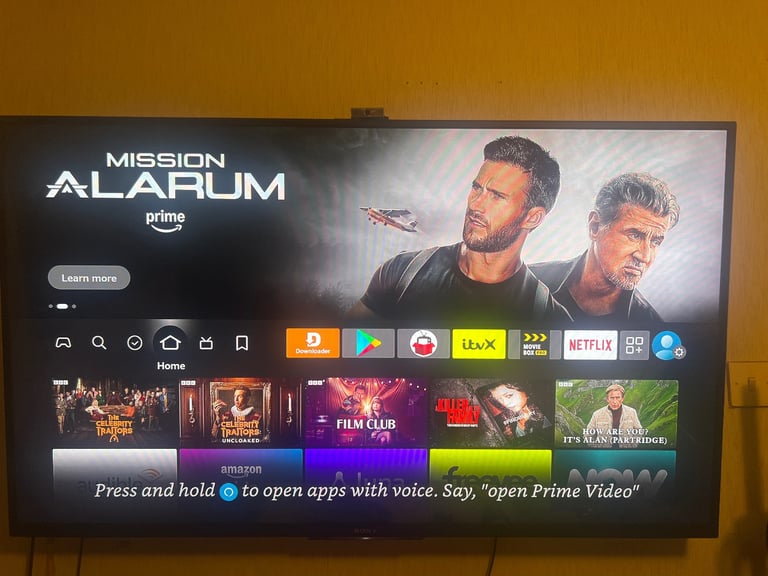 Sony 55 inch LED smart LED 3D HD  tv with camera