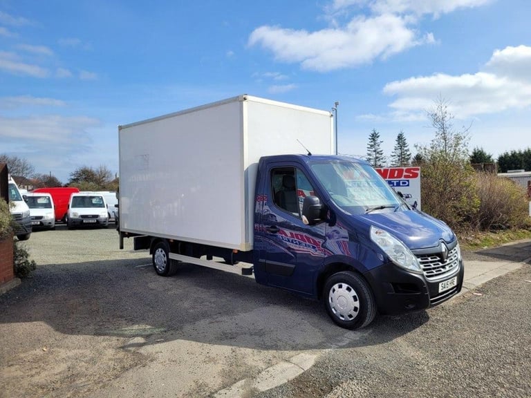 2015 ON 15 PLATE RENAULT MASTER LI35 BUSINESS DCI 125BHP 2300CC BOX VAN TAILLIFT