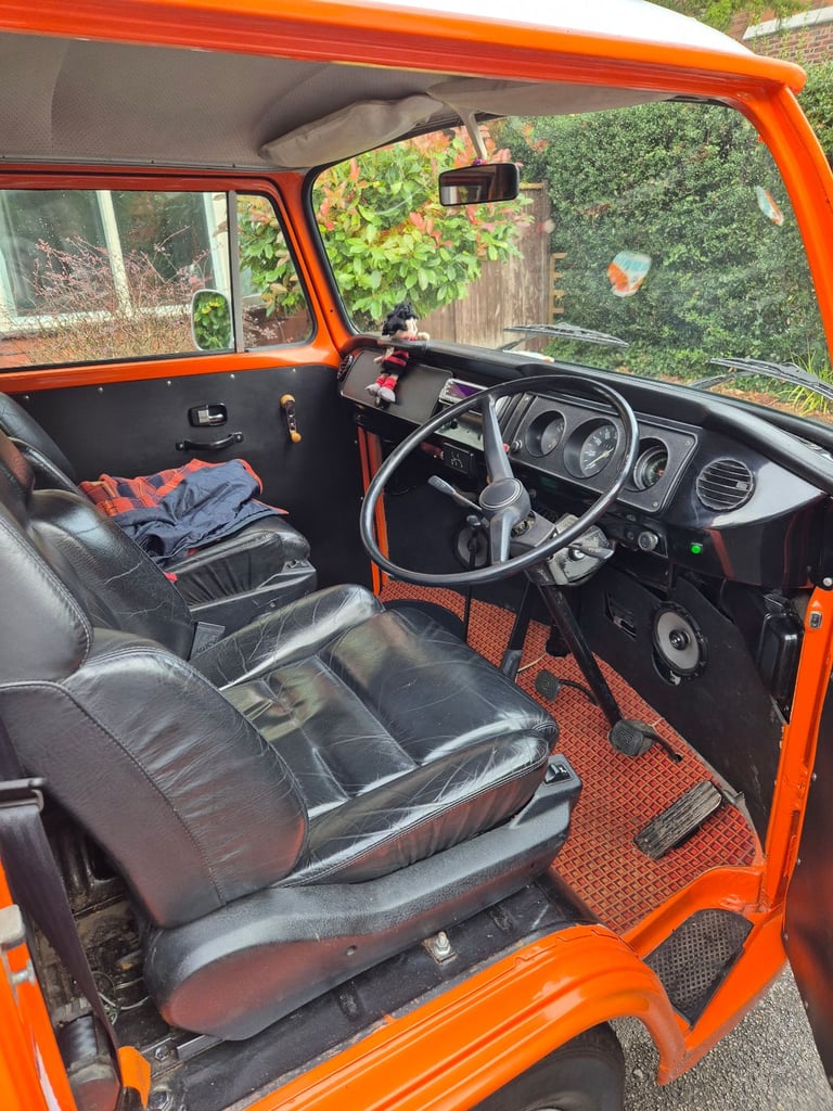 Vw t2 baywindow 