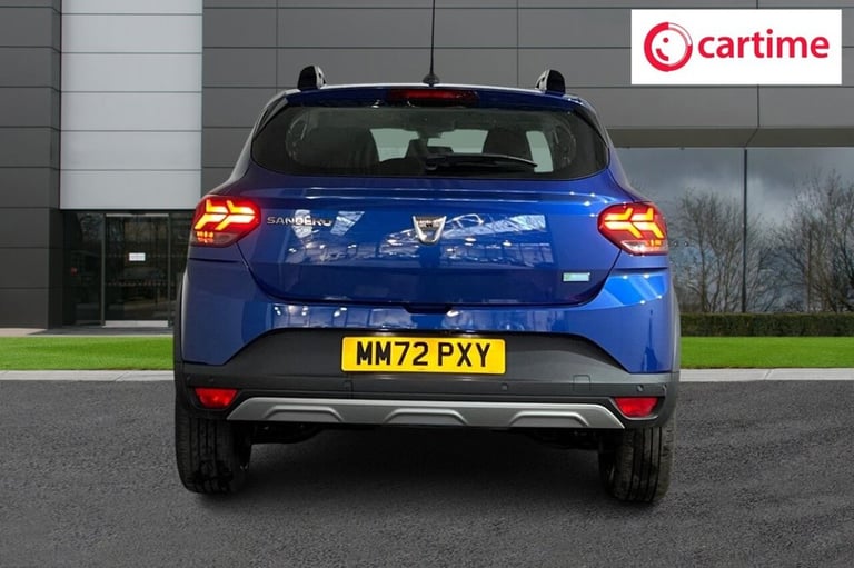 2022 72 DACIA SANDERO STEPWAY 1.0 TCE PRESTIGE HATCHBACK 5DR BI FUEL MANUAL EURO