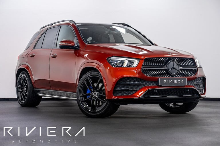 2020 Mercedes-Benz GLE GLE350d AMG Line SUV Diesel Automatic