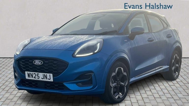 2025 Ford Puma 1.0 EcoBoost Hybrid mHEV ST-Line X 5dr DCT HATCHBACK PETROL Automatic