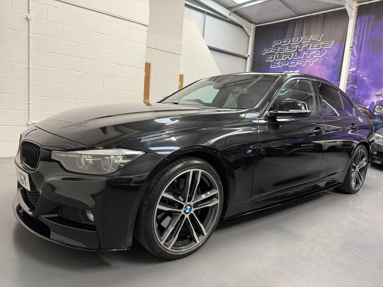2018 BMW 3 Series 320d M Sport Shadow Edition 4dr Step Auto SALOON DIESEL Automatic
