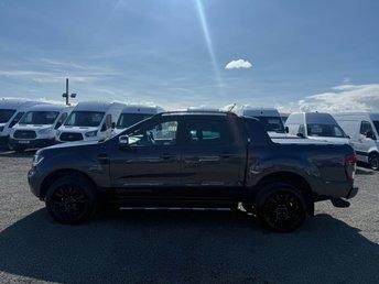 2021 ON 21 PLATE FORD RANGER WILDTRACK 4X4 TDCI 210BHP AUTO DOUBLE CAB 74K ULEZ 