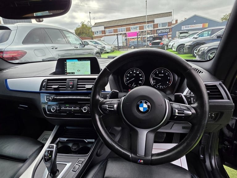 2018 BMW 1 Series 2.0 120d M Sport Shadow Edition Hatchback 3dr Diesel Auto Euro 6 (s/s) (190 Hat...
