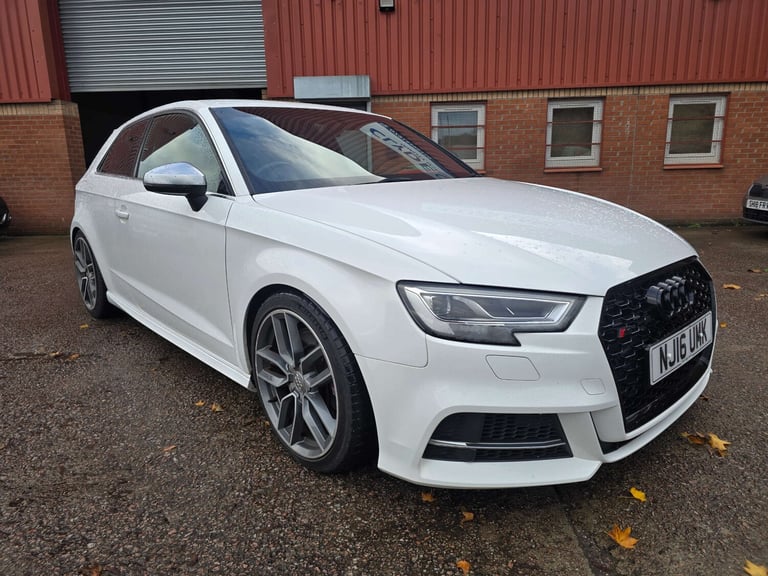 image for 2016 Audi A3 2.0 S3 TFSI Quattro 4WD 3dr Hatchback Petrol Manual