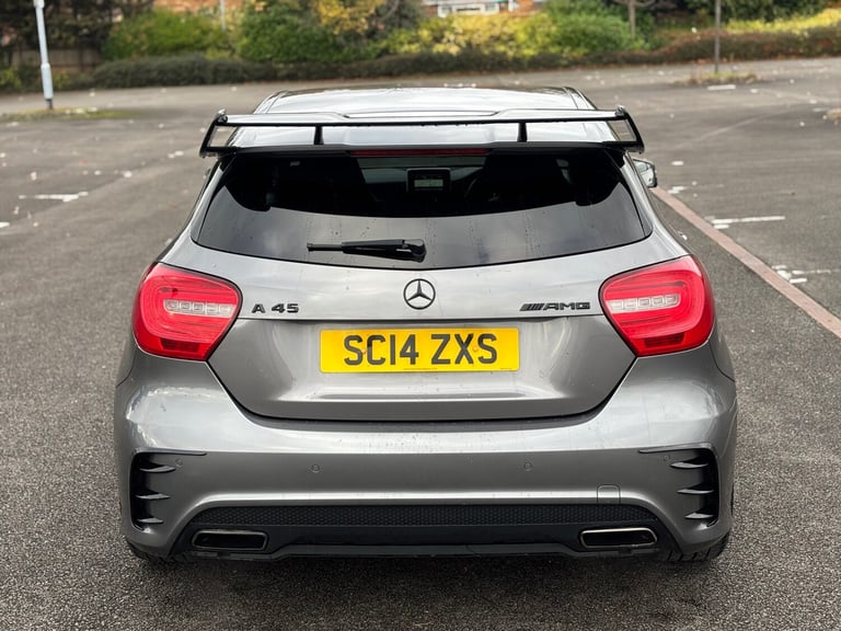 2014 Mercedes-Benz A-Class A45 4Matic 5dr Auto HATCHBACK Petrol Automatic