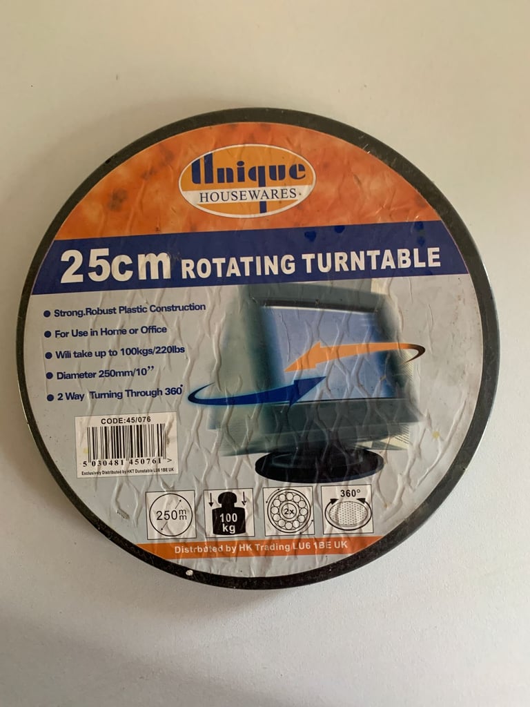 25cm Rotating Turntable