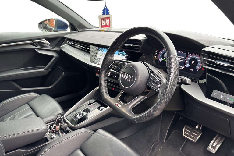  Audi A3 35 TFSI S Line 5dr [Comfort+Sound] Hatchback Petrol Manual