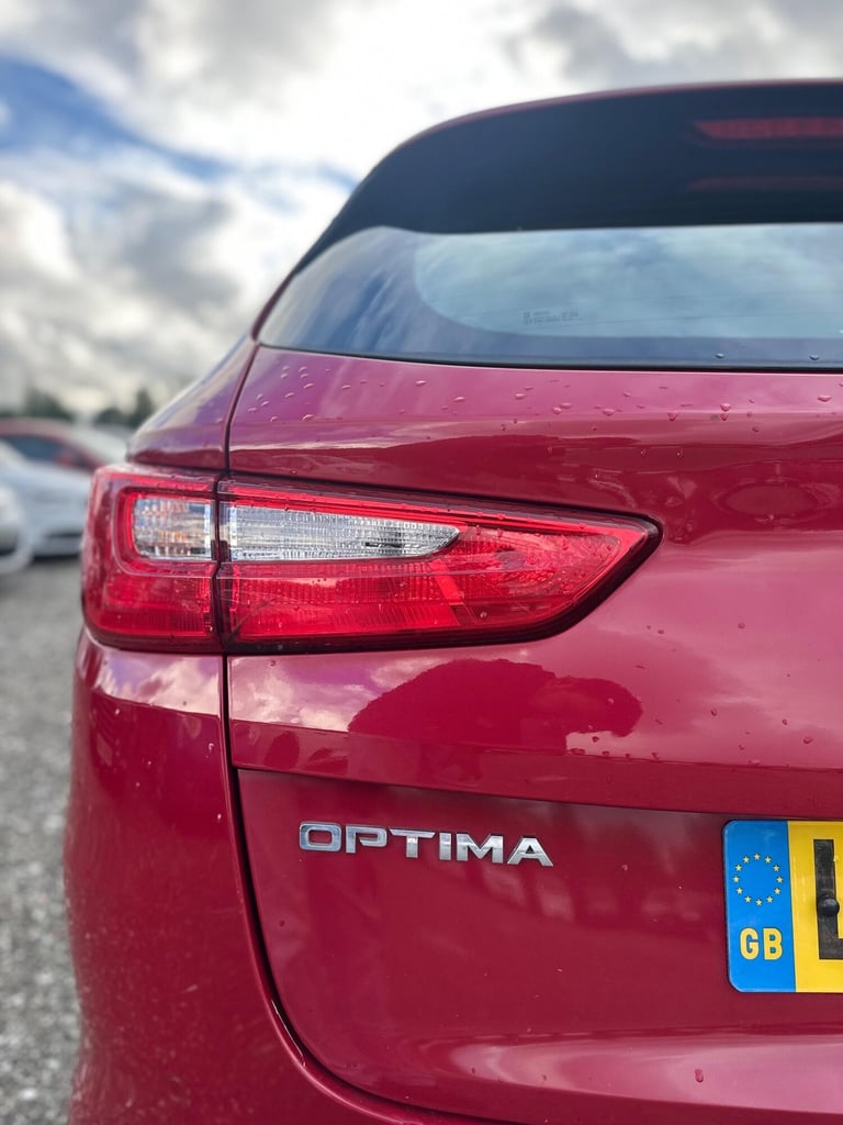 2017 Kia Optima 1.7 CRDi ISG 2 5dr ESTATE DIESEL Manual