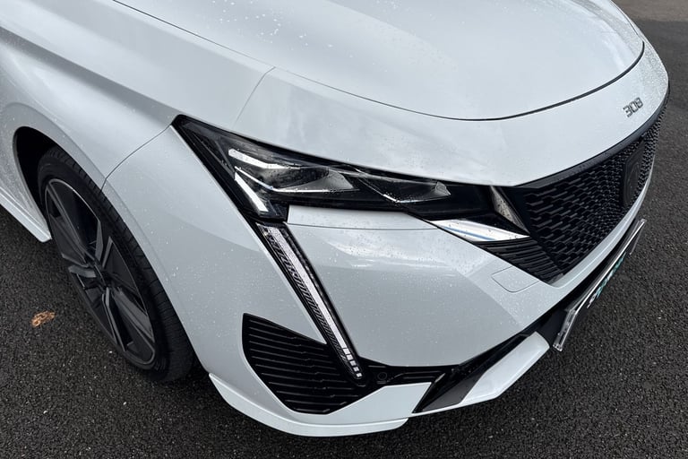 2024 Peugeot 308 1.6 12.4kWh GT e-EAT Euro 6 (s/s) 5dr Hatchback PETROL/ELECTRIC Automatic