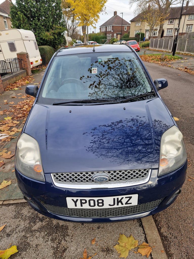 2008 Ford Fiesta 1.4 Zetec 3dr [Climate] HATCHBACK Petrol Manual