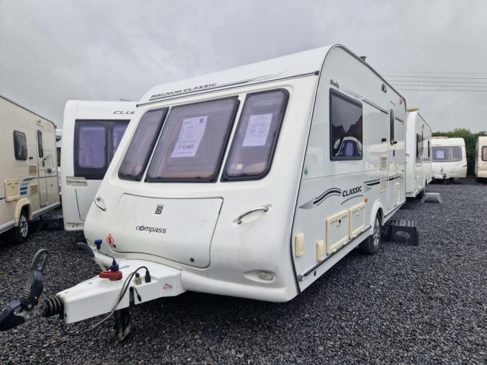 2007 Compass Magnum Classic 482 Used Caravan