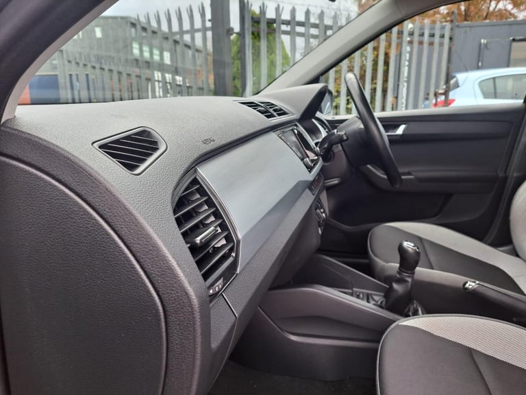 2017 Skoda Fabia 1.2 TSI SE Euro 6 (s/s) 5dr ESTATE Petrol Manual