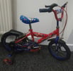 kids bicycle 10 inch frame