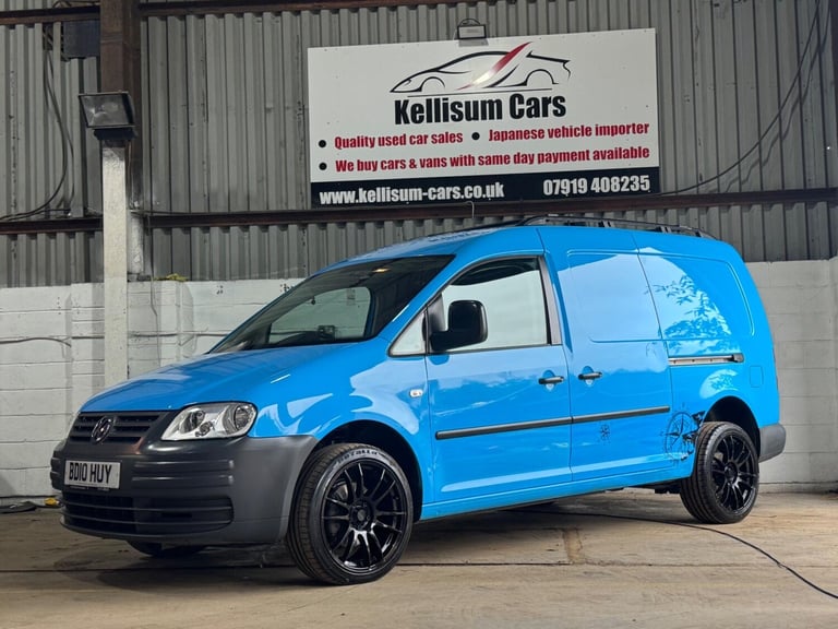 2010 Volkswagen Caddy Maxi 1.9TDI PD 104PS Van PANEL VAN DIESEL Manual