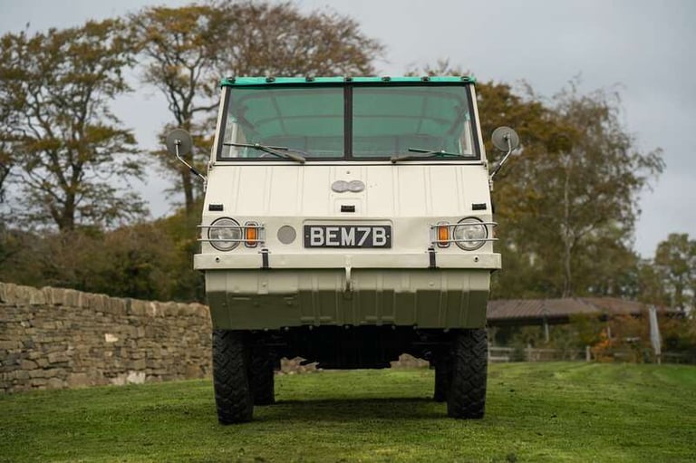 1996 STEYR PUCH HATLINGER HAFLINGER PETROL Manual