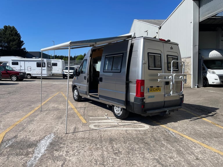 Fiat DUCATO 15 JTD MWB 2 BERTH I H TOP QUALITY MOTOR HOME