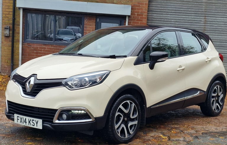 2014 Renault Captur 1.5 dCi Dynamique MediaNav EDC Euro 5 5dr HATCHBACK Diesel Automatic