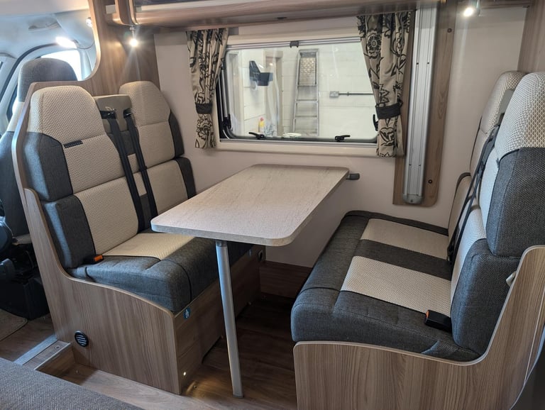 BESSACARR 496 SIX BERTH MOTORHOME FIAT DUCATO ** ONE OWNER SUPER LOW MILES!!**