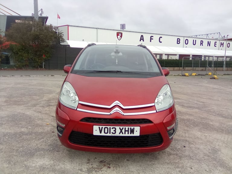 Citroen, C4 GRAND PICASSO, MPV, 2013, Semi-Auto, 1997 (cc), 5 doors