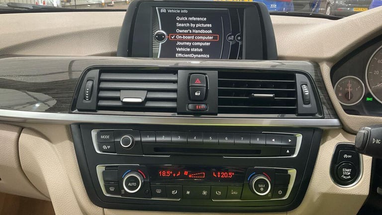 2012 BMW 3 Series 2.0 320d Modern Auto Euro 5 (s/s) 4dr SALOON Diesel Automatic