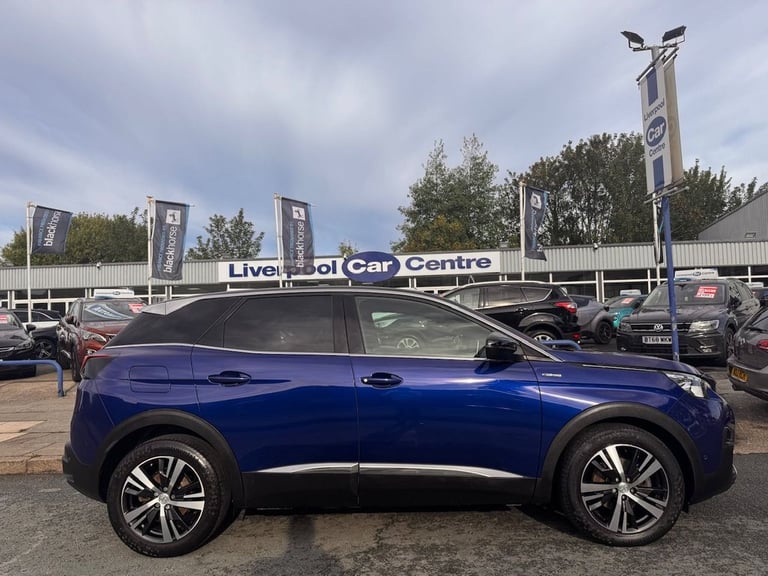 2018 Peugeot 3008 1.5 BlueHDi GT Line SUV 5dr Diesel Manual Euro 6 (s/s) (130 ps) HATCHBACK Diese...