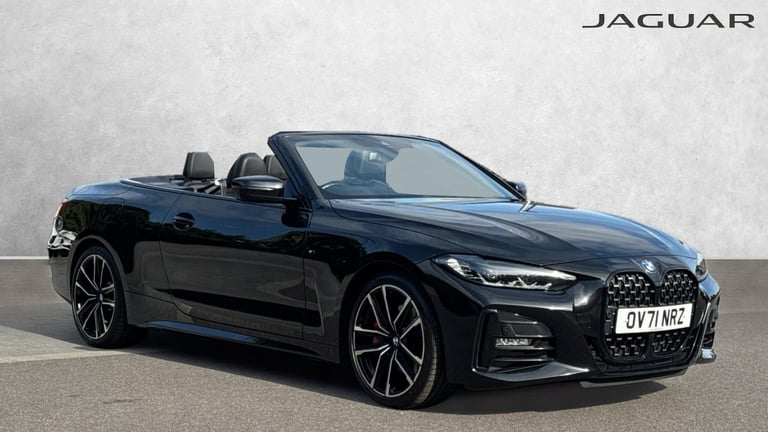 2021 BMW 4 Series 420i M Sport 2dr Step Auto With Heated Front Seats Petrol