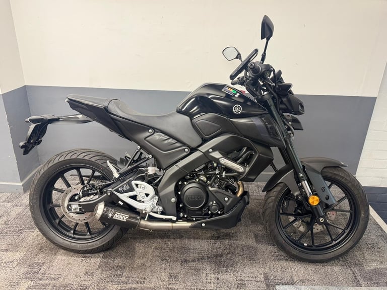 2023 YAMAHA MT 125 LEANER LEGAL MT125- ONLY 510 MILES- NEXT DAY DELIVERY-FINANCE