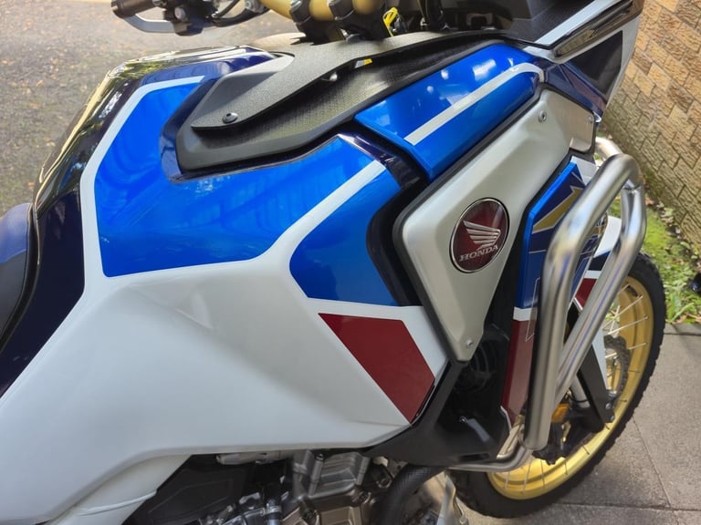  2021 Honda CRF1100 Africa Twin Adventure Sports, CRF 1100, Full luggage, tour