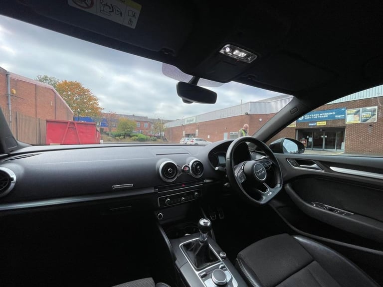 2018 Audi A3 1.5 TFSI CoD Black Edition Saloon 4dr Petrol Manual Euro 6 (s/s) (150 ps) Saloon Pet...