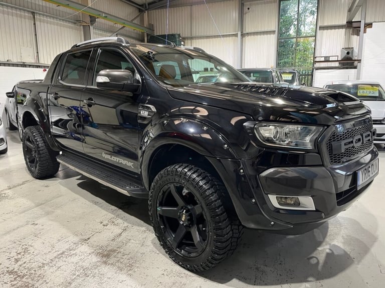 image for 2016 Ford Ranger 3.2 TDCi Wildtrak Pickup Double Cab 4dr Diesel Auto 4WD Euro 5 (200 ps) Diesel A...