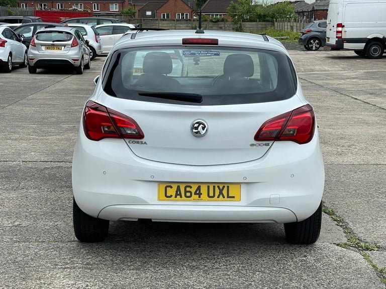 2015 Vauxhall Corsa 1.3 CDTi ecoFLEX SE Euro 6 (s/s) 5dr HATCHBACK Diesel Manual