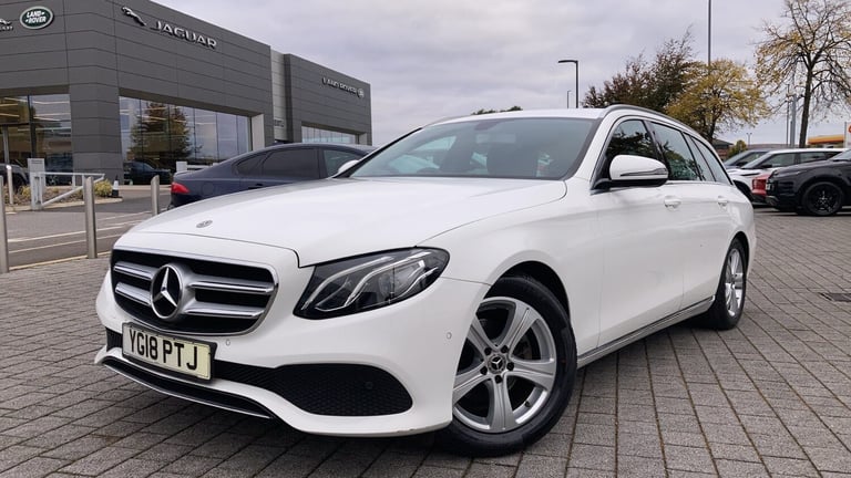 2018 Mercedes-Benz E Class E220d SE 5dr 9G-Tronic Diesel Estate Estate Diesel Automatic