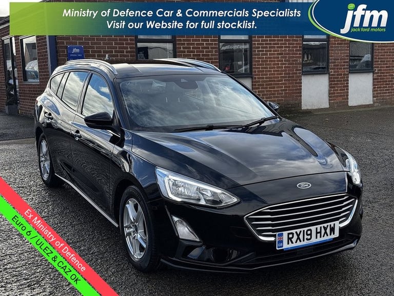 image for  Ford Focus 1.5 EcoBlue [95] Zetec Euro 6 Estate Diesel Manual