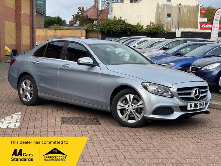 2016 Mercedes-Benz C Class 2.0 C200 SE Saloon 4dr Petrol 7G-Tronic+ Euro 6 (s/s) (184 ps) SALOON ...