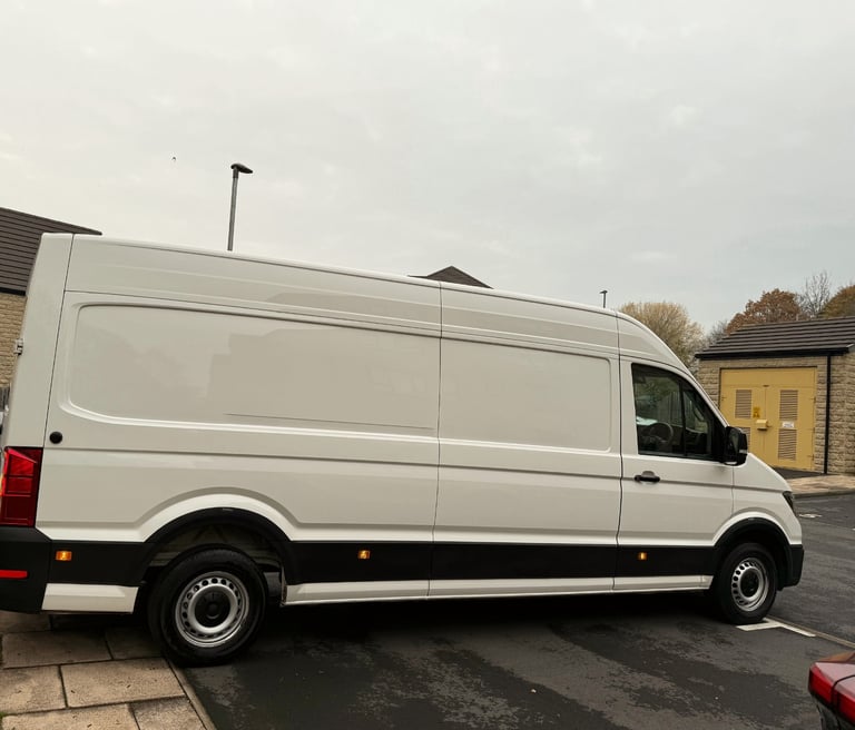 No Vat 2023 18k Miles Volkswagen Vw Crafter Trendline Hpi Clear Van 