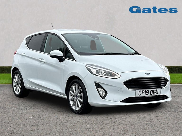 2019 Ford Fiesta 5Dr Titanium 1.0 100PS Hatchback Petrol Manual